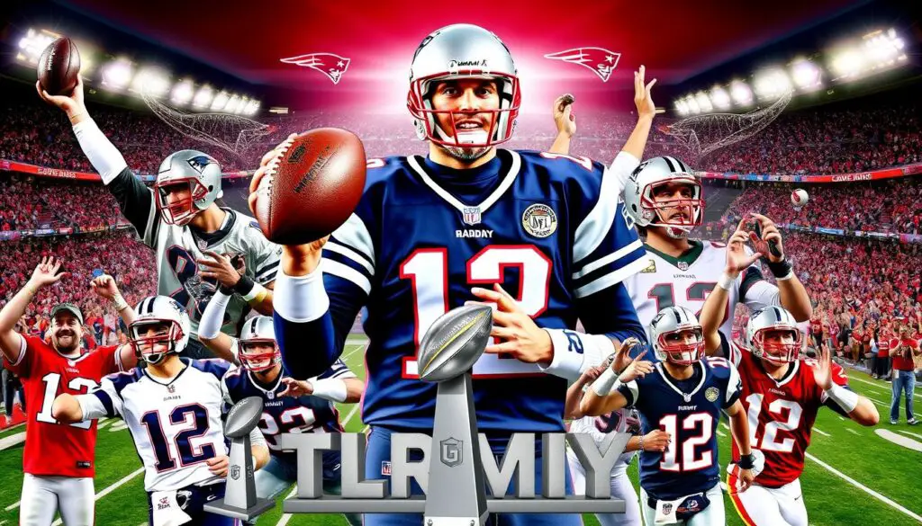 Tom Brady career achievements in NFL