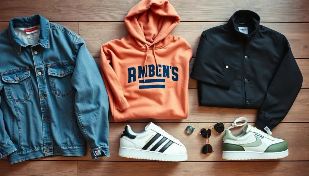 famous US clothing brands