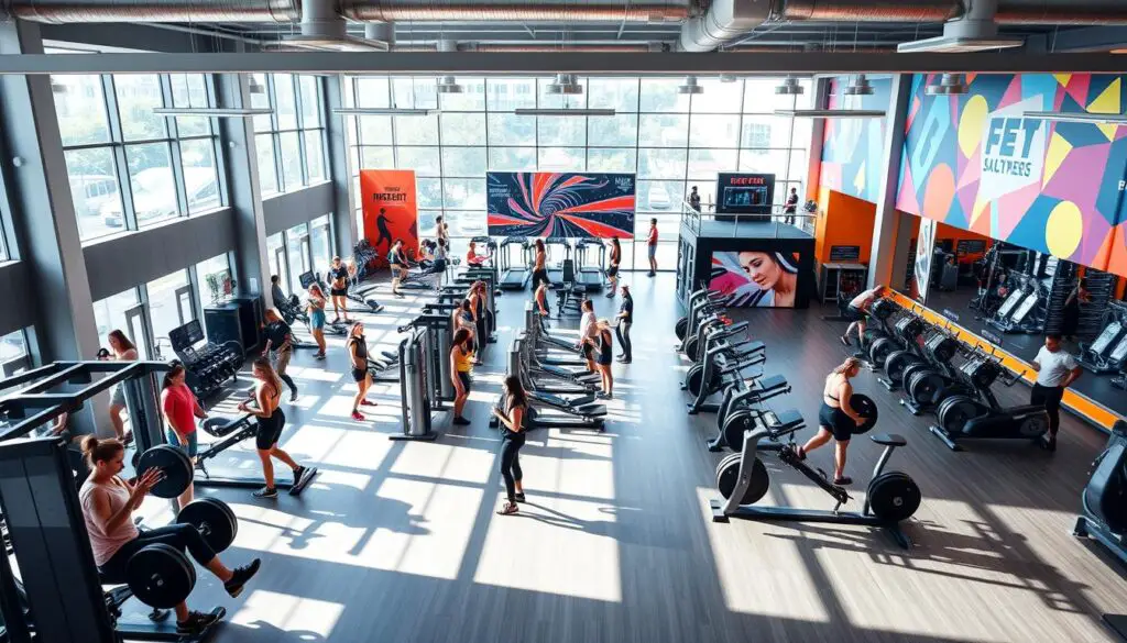 popular gyms in the USA