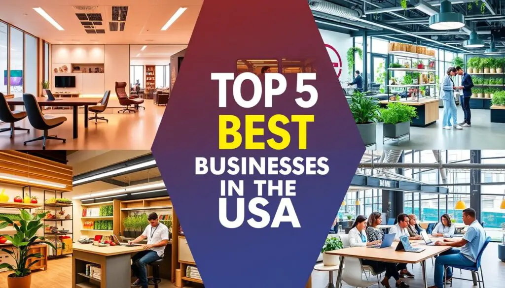 top 5 best businesses in usa