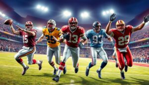 Read more about the article Top 5 Famous Football Players in USA: NFL Greats