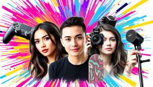 Read more about the article Top 5 Famous YouTubers in USA: Must-Watch Creators