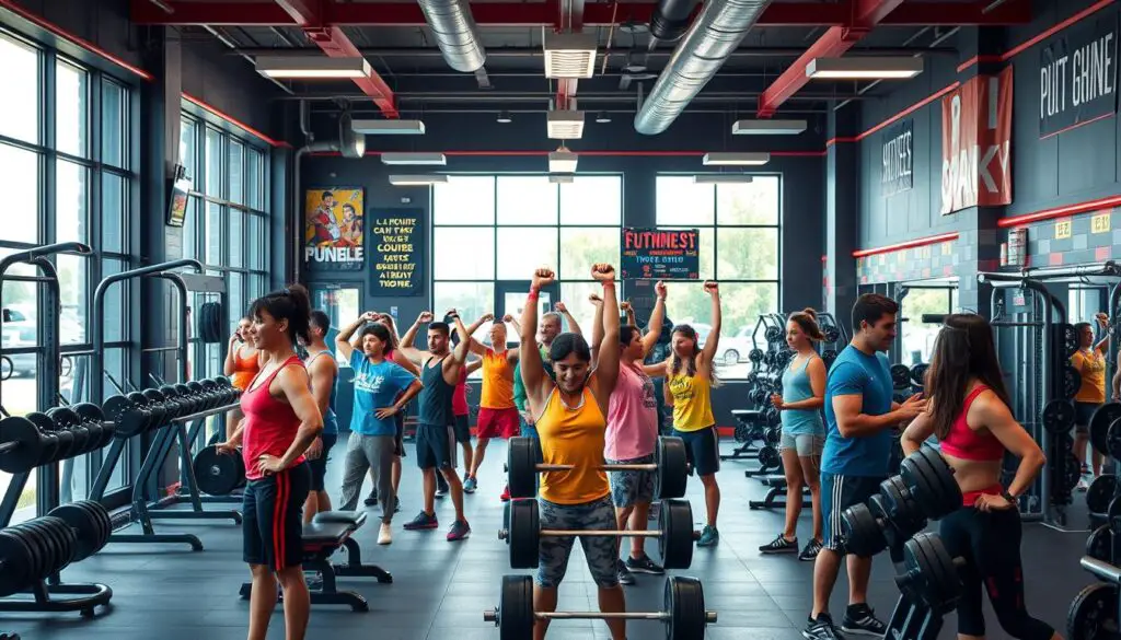 top gyms for weight training