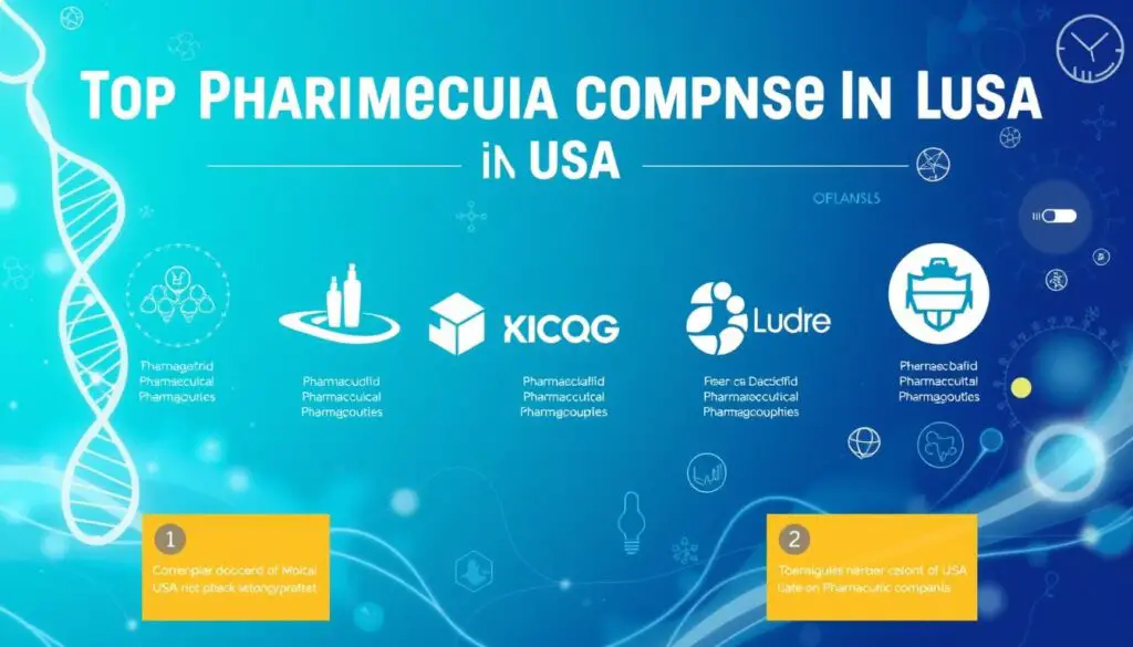 top pharmaceutical companies list