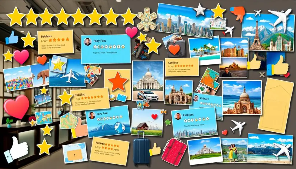 travel agency customer reviews